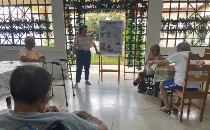 Seaspac: Jornal do Cipiar relembra memórias e promove interação entre acolhidos