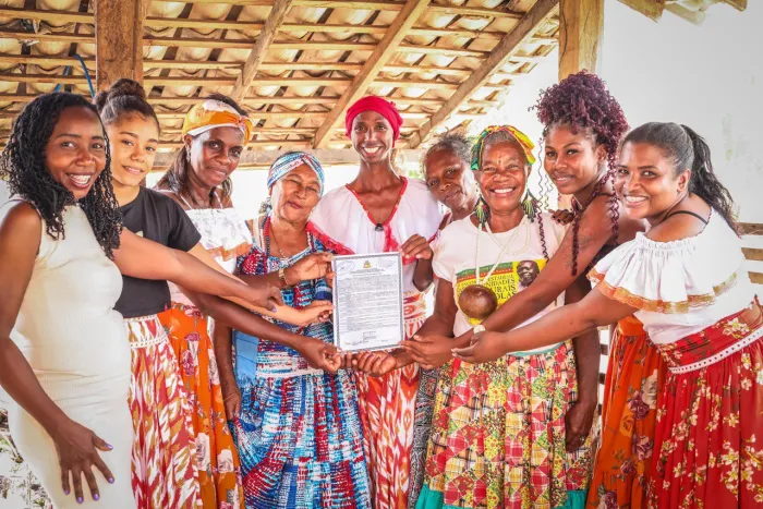 - Malhada dos Pretos no município de Peri-Mirim é um dos territórios quilombolas titulados no Maranhão (Foto: Divulgação)