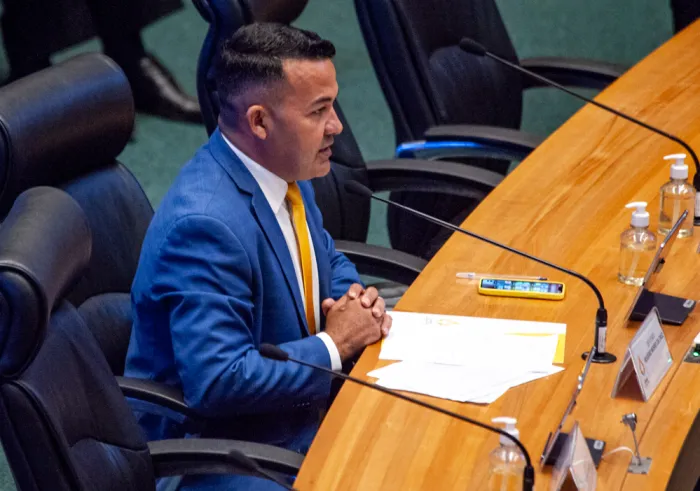 Foto: Carlos Gandra/Agência CLDF