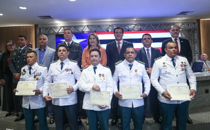 - Oficiais da PMMA concluem curso de comando e estado-maior (Foto: Handson Chagas)