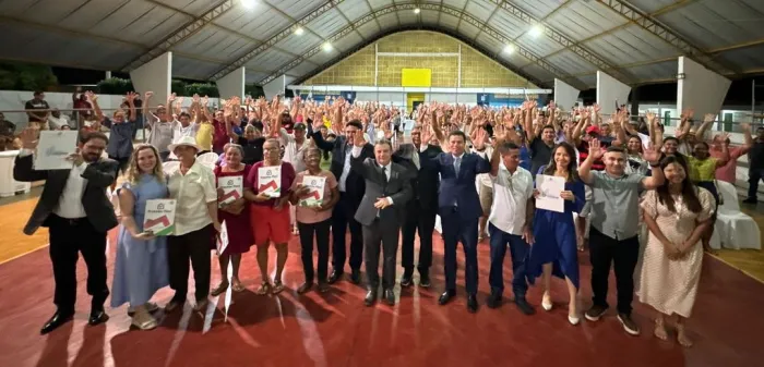 Com ProUrbe, Governo do Estado regulariza 100% do perímetro urbano de Nossa Senhora de Nazaré