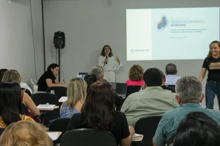 Seplan recebe representantes do Banco Mundial para abertura da 2ª missão do projeto Pilares em Desenvolvimento Humano 