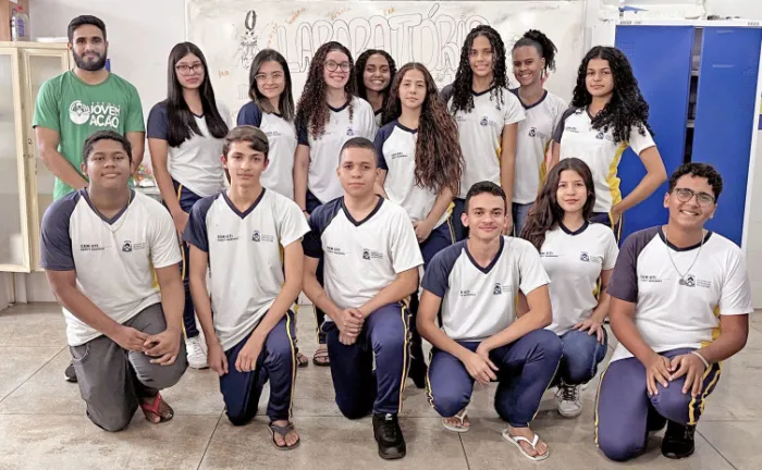 Escola Estadual Darcy Marinho, de Tocantinópolis, se destaca na Olimpíada do Oceano e conquista 17 medalhas