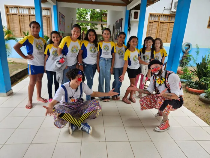 Multiarte da Educação leva cultura e diversão aos alunos da Escola João Paulo II