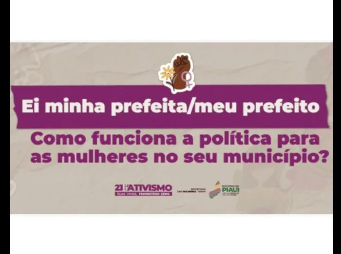 Pactos pelo Piauí : Sempi mobiliza prefeitos para fortalecer políticas públicas para as mulheres no estado