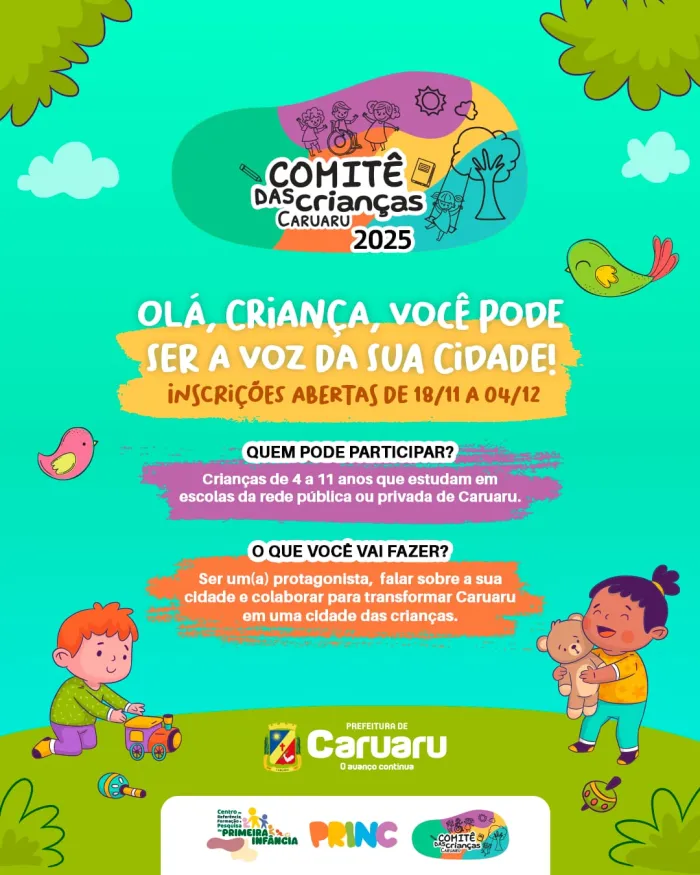 Foto: Reprodução/Prefeitura de Caruaru - PE