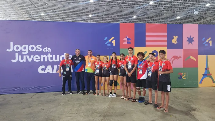 Secretário de Esporte acompanha delegação maranhense nos Jogos da Juventude