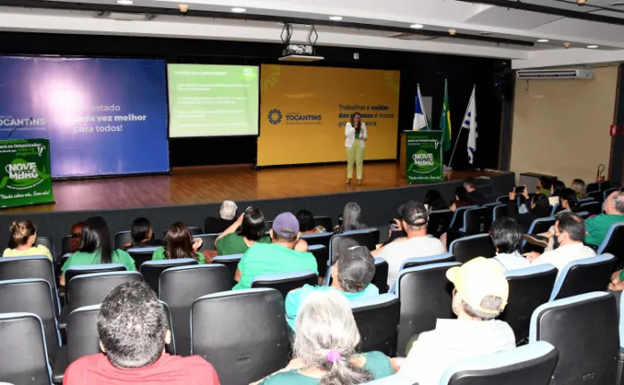 Ostomizados compartilham experiências em encontro promovido pela SES-TO