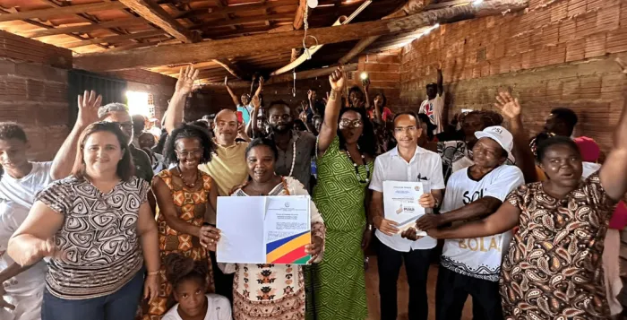 Dia da Consciência Negra: Em 2024, o Interpi mais que dobrou o número de territórios quilombolas titulados no Piauí
