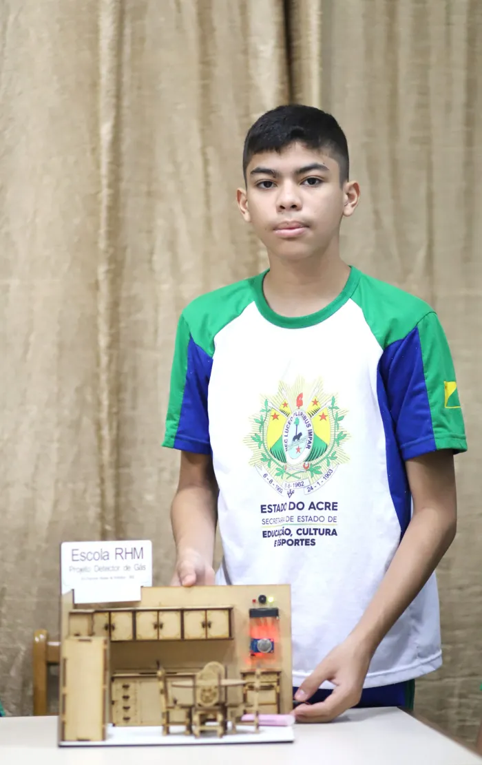 Soluções para economia de água na agricultura e prevenção de acidentes com gás de cozinha serão apresentadas na Mostra Viver Ciência