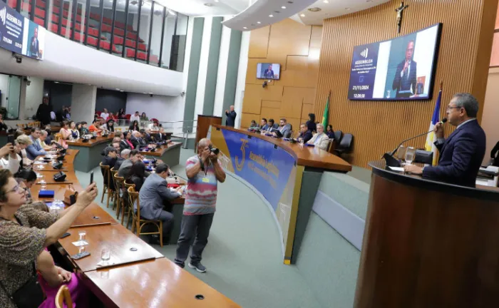 Governo do Tocantins prestigia sessão solene em homenagem ao Dia do Auditor Fiscal na Aleto