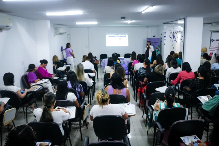 - I Encontro Estadual para Fortalecimento da Estratégia Qualineo (Foto: Danielle Filgueiras)