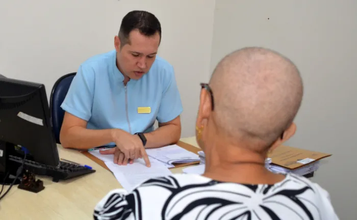 SES-TO oferta nutrição oncológica a pacientes do Hospital Geral de Palmas 