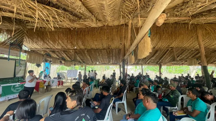 Pages participa de Seminário sobre Proteção e Gestão Territorial no Mosaico Gurupi