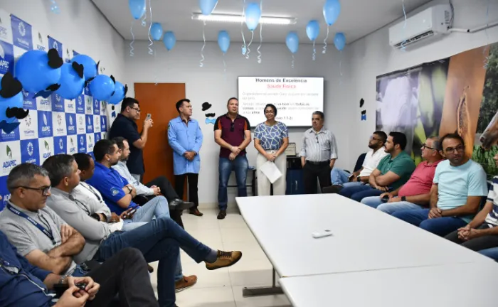 Adapec promove conscientização sobre saúde masculina em evento do Novembro Azul