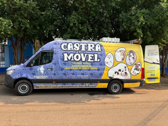 Castramóvel e equipe de combate à dengue realizam ação no Trevo da Praia nesta sexta