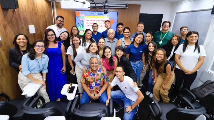 Ouse Criar celebra passagem das equipes da fase 3 do programa para o Parque Tecnológico da Paraíba