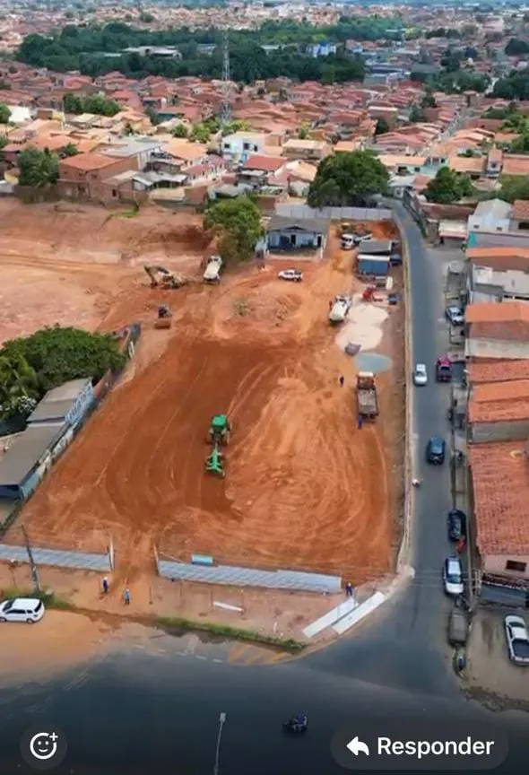 Nova sede do Corpo de Bombeiros está com obras em andamento e será entregue em 12 meses