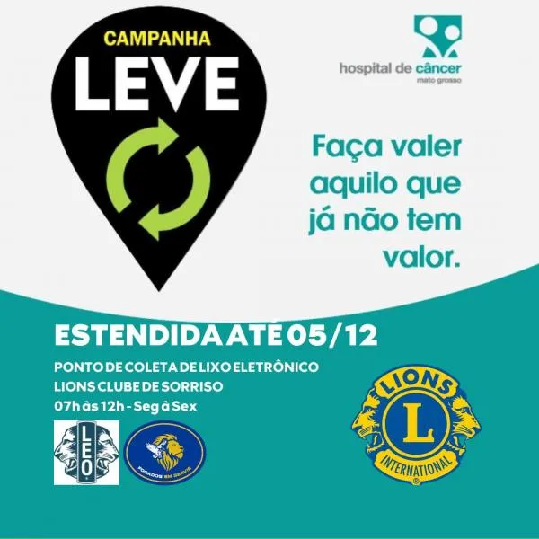 Foto: Reprodução/Prefeitura de Sorriso - MT