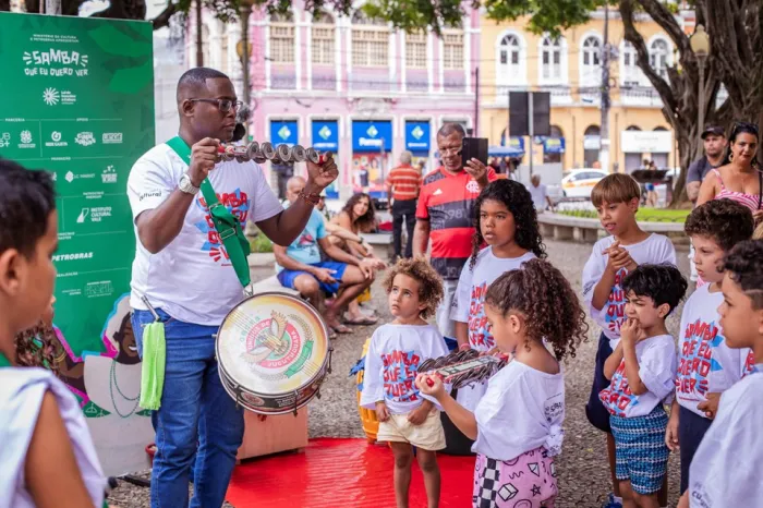 Mostra Cultural ‘Samba que Eu Quero Ver’ chega à 3ª edição com shows de Sombrinha e Vinny Santa Fé em Vitória