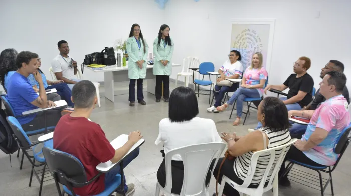 Funac promove bem-estar dos servidores com ação especial de saúde no Novembro Azul