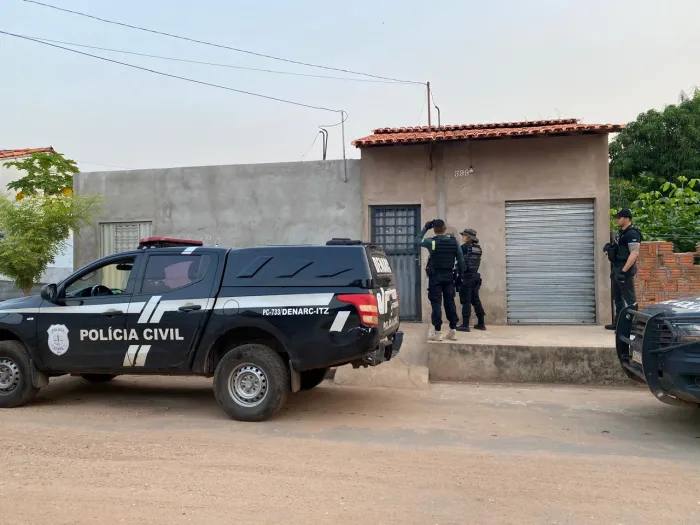 Polícia Civil do Maranhão cumpre 20 mandados e prende 12 suspeitos de integrar facções criminosas e praticar homicídios em Imperatriz