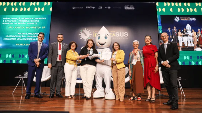 Rio Preto é premiada em Oficina Nacional do Conasems