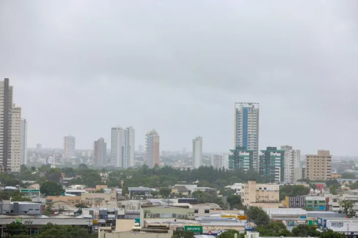 Boletim climático aponta fim de semana com novas pancadas de chuva na Capital