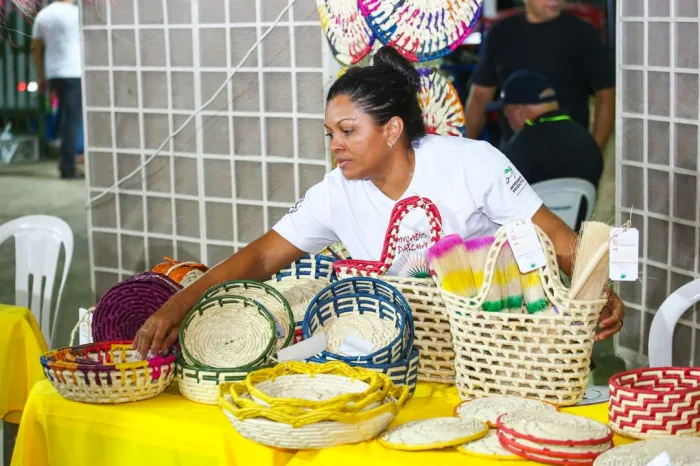 Espaço Trança leva artesanato de produtores rurais à Feira da Agricultura Familiar do Piauí