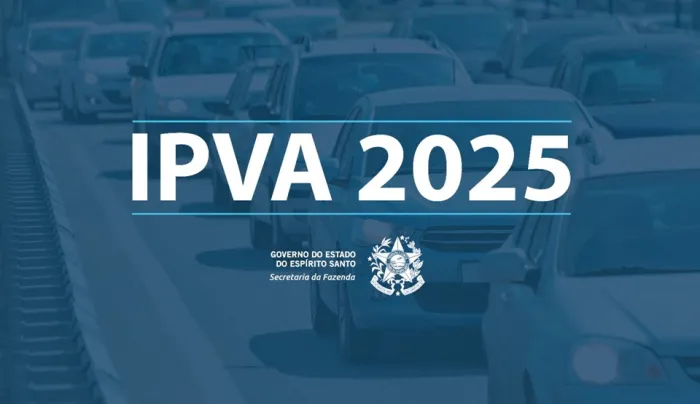 Calendário de pagamento do IPVA 2025 é definido