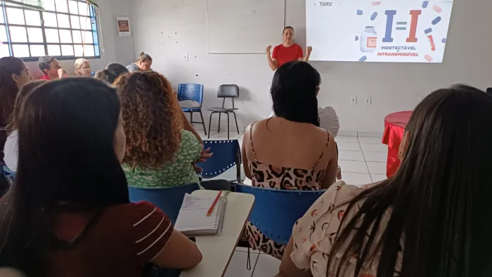 Secretaria de Saúde de Gurupi capacita enfermeiros para aprimorar atendimento a pacientes diagnosticados com HIV e outras Infecções Sexualmente Transmissíveis