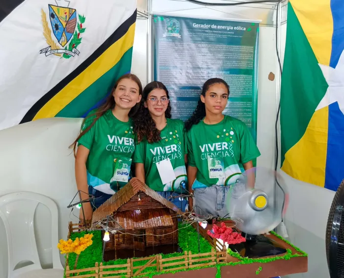 Estudantes de outros estados participam da Mostra Viver Ciência 2024
