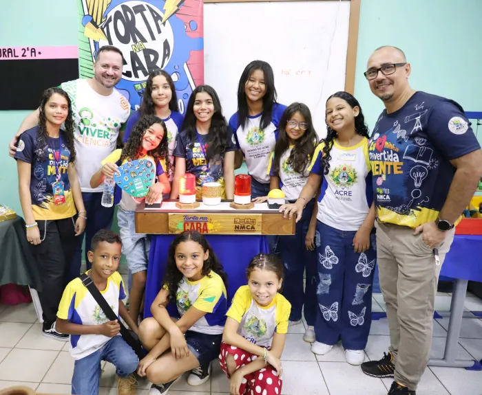 Mostra Viver Ciência promove aprendizado lúdico e inclusivo com o projeto ‘Eu amo Minha Divertida Mente’