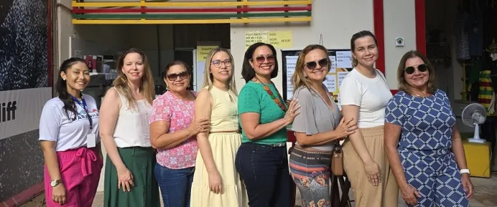Setur-MA promove city tour para Grupo Maria Firmina dos Reis
