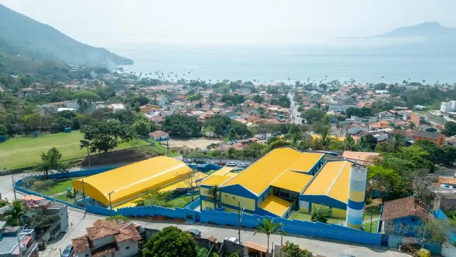 Prefeitura de São Sebastião entrega reforma da EM Prof. Walfrido Maciel Monteiro