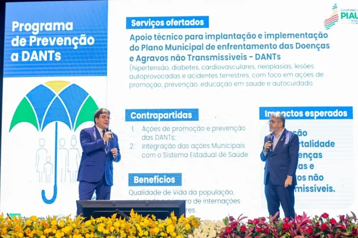 Pactos pelo Piauí: Sesapi apresenta programas que podem ser potencializados por meio de parcerias com os municípios