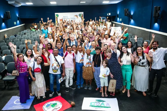 Programação da Feira da Agricultura Familiar conta com palestras e apresentações sobre produção no campo