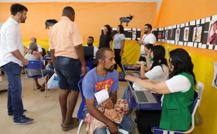 Governo do Tocantins é parceiro do Tribunal de Justiça em mutirão de serviços no Taquari 