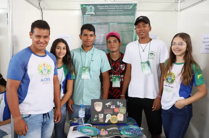Escolas rurais de Rio Branco apresentam trabalhos na Mostra Viver Ciência