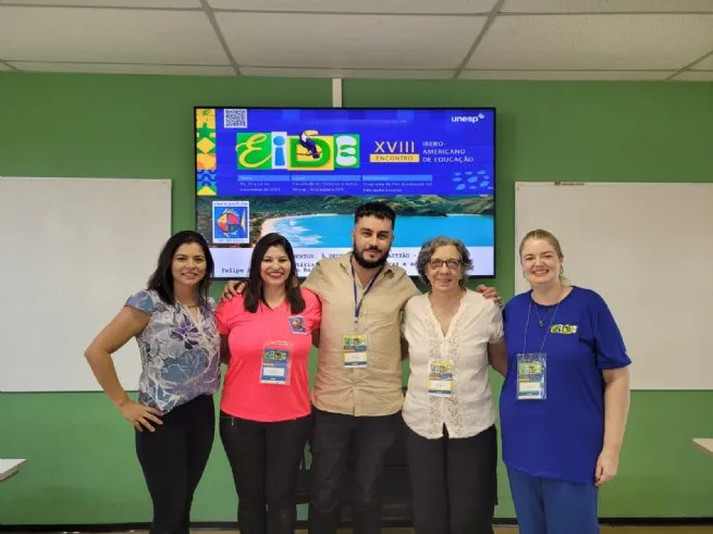 Educação de São Sebastião apresenta trabalho sobre a Educação de Jovens e Adultos em Encontro Ibero-Americano de Educação