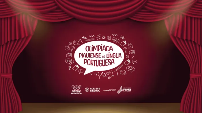 Fase final da Olimpíada Piauiense de Língua Portuguesa reunirá mais de 200 estudantes da rede estadual