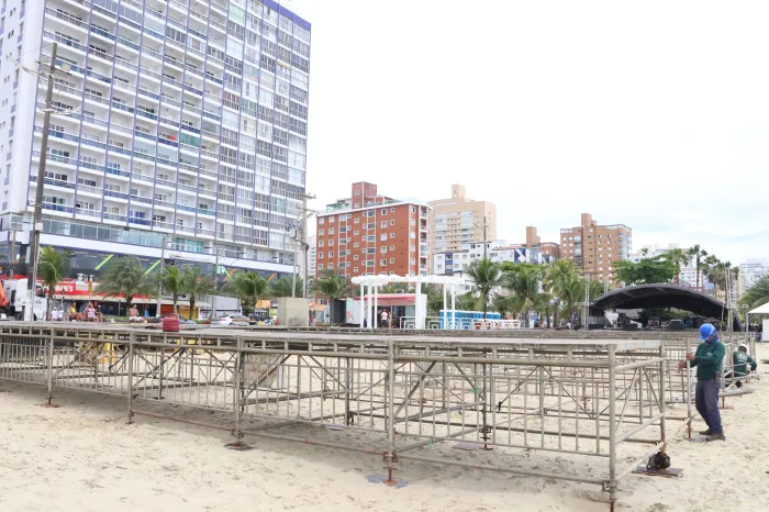 Foto: Reprodução/Prefeitura de Praia Grande - SP