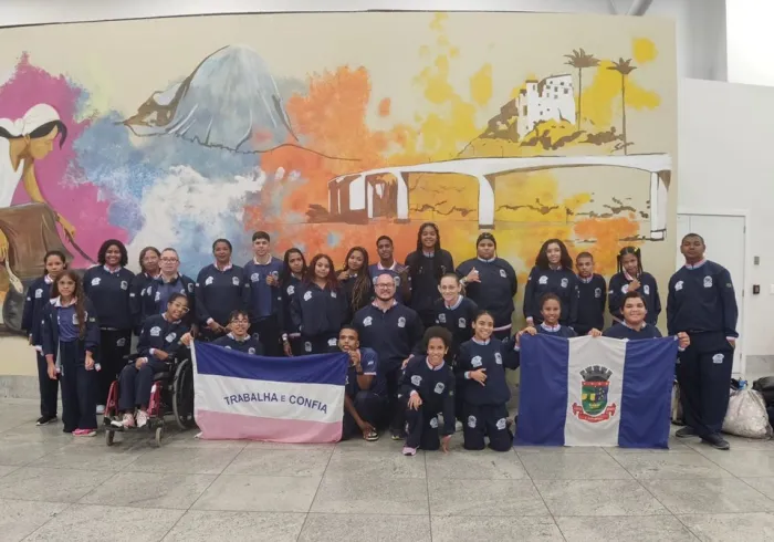 Delegação capixaba disputa etapa nacional das Paralimpíadas Escolares