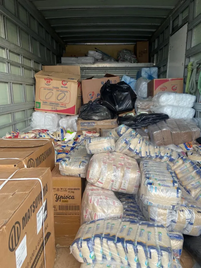 Suspeito de receptação qualificada é preso em flagrante pela PCCE e mercadorias são recuperadas