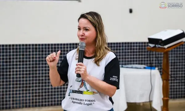 Foto: Reprodução/Prefeitura de Sorriso - MT