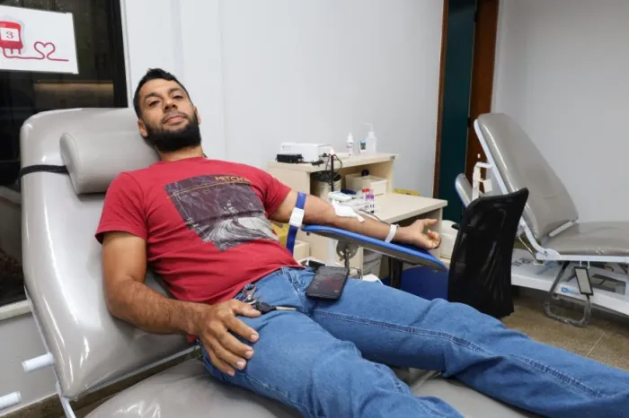 Saúde: Dia do Doador de Sangue tem programação especial no Hemopa