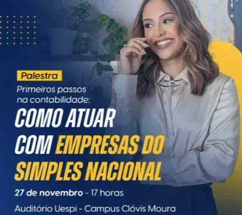 Uespi oferecerá palestra gratuita sobre atuação contábil com empresas do Simples Nacional