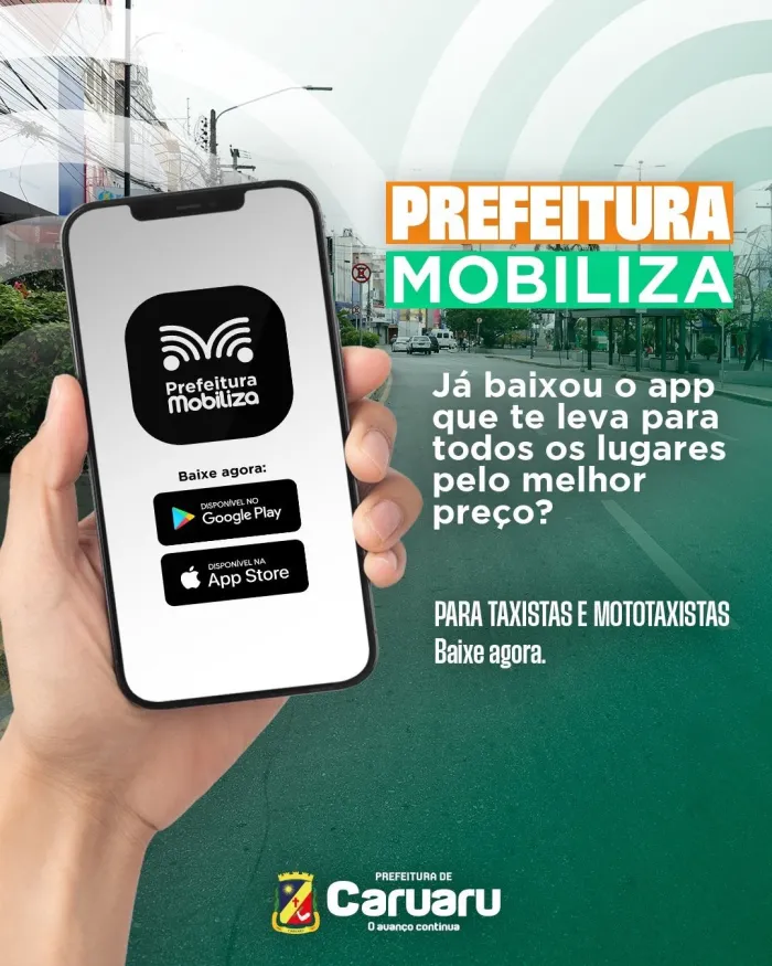Foto: Reprodução/Prefeitura de Caruaru - PE