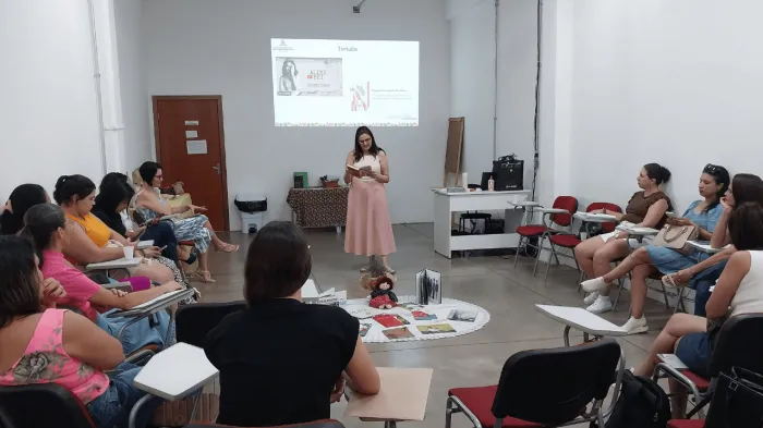 Professoras concluem Curso de Leitura e Escrita na Educação Infantil