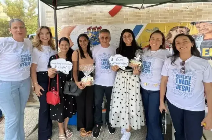 Cerca de 1.000 alunos da Uespi participaram do Enade 2024 nesse domingo (24)
